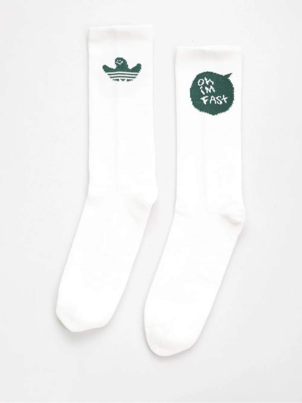 adidas Shmoo Sock White
